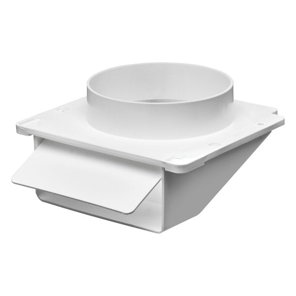 Lambro 143W 4" Plastic Under-Eave Vent