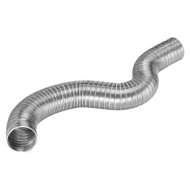 Lambro 301 8-Ft. Flexible Semi-Rigid Aluminum Duct (3-In. Diameter)