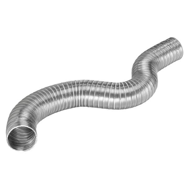 Lambro 306 8-Ft. Flexible Semi-Rigid Aluminum Duct (6-In. Diameter)