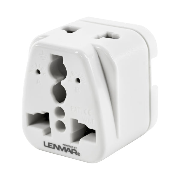 TraveLite AC150 Ultracompact All-in-One Travel Adapter 100-volt to 240-volt