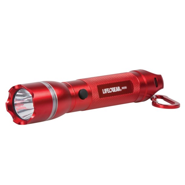 Life+Gear AA35-60538-RED 300-Lumen Search Light 300 + Emergency Signaling