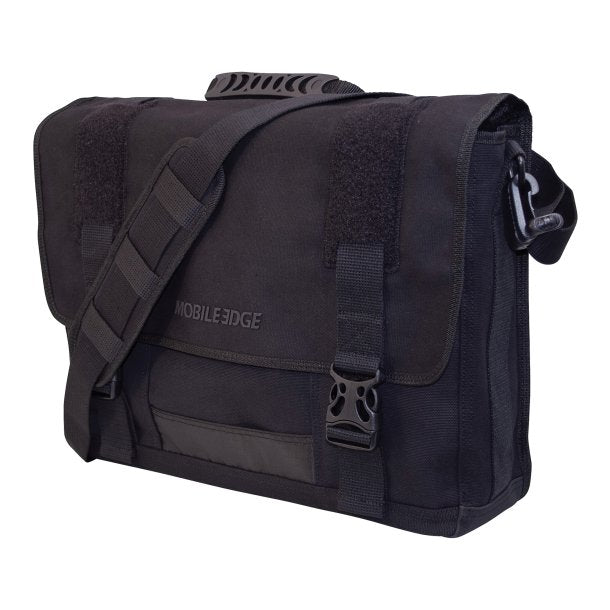 Mobile Edge MECME1 ECO 17.3-In. Messenger Bag (Black)