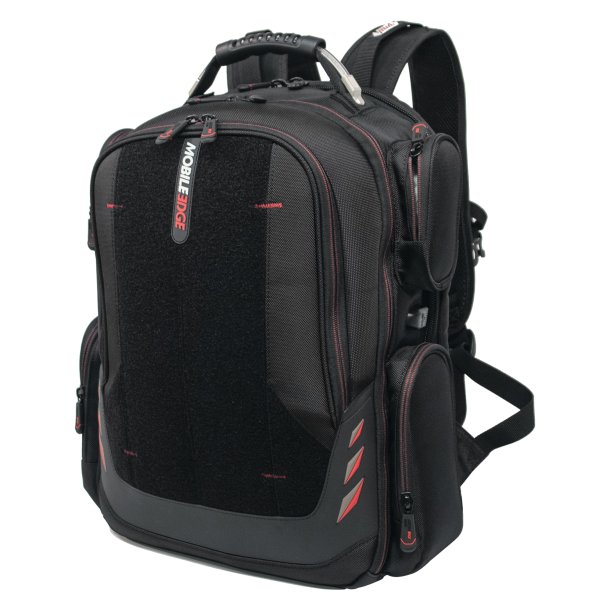 Mobile Edge MECGBPV1 18-In. Core Gaming Backpack (VELCRO Front Pocket)