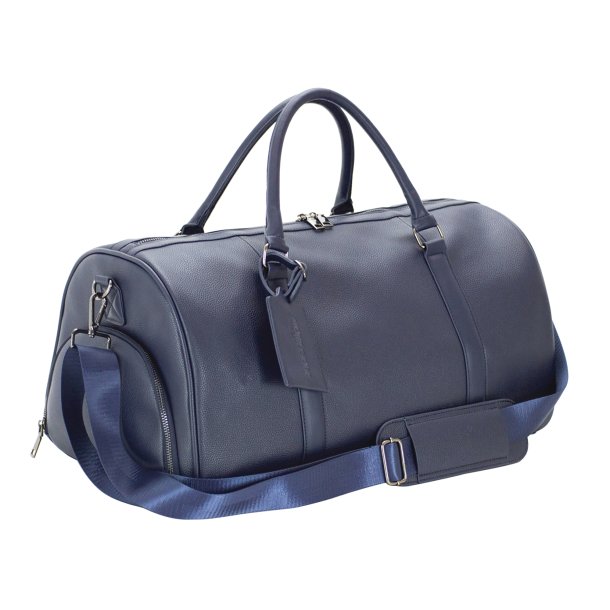 Mobile Edge MEDTD3 Deluxe Travel Duffel (Navy Blue)