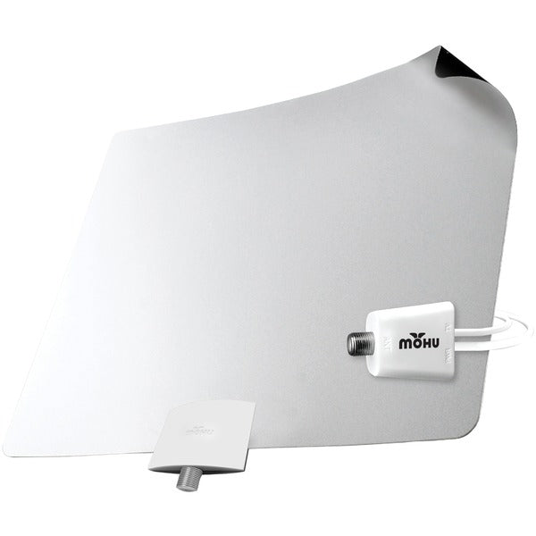 Mohu MH110029 Leaf Plus Amplified Paintable Indoor Multidirectional HDTV Antenna