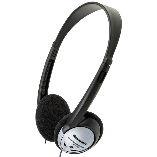 Panasonic RP-HT21 Lightweight Headphones with XBS