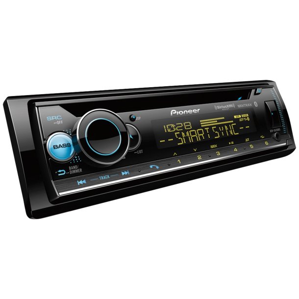 Pioneer DEH-S6200BS Single-DIN In-Dash CD Player w/ Bluetooth and SiriusXM Ready