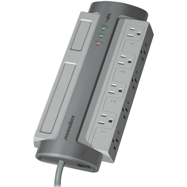 Panamax 8-Outlet MAX M8-EX Surge Protector with AVM with Circuitry Protection