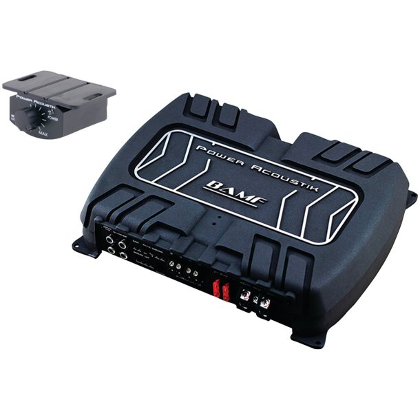 Power Acoustik BAMF1-3000D BAMF Series Monoblock Class D Amp (3,000 Watts max)