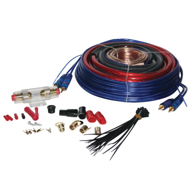 Pyle PLAM40 4-Gauge 1,600 Watt Amp Installation Kit