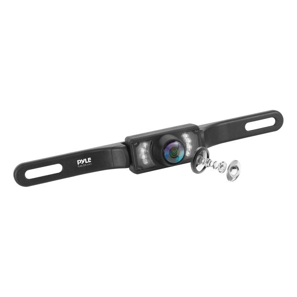 Pyle PLCM10 PLCM10 License Plate 420-TVL Color Backup Camera