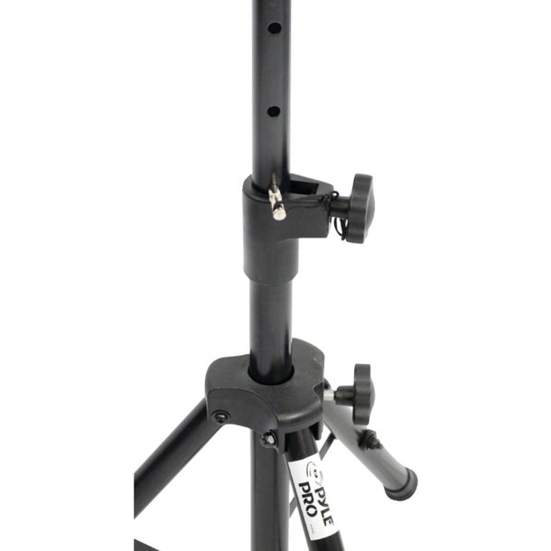 Pyle PLPTS2 Pro DJ Tripod Adjustable Notebook Computer Stand