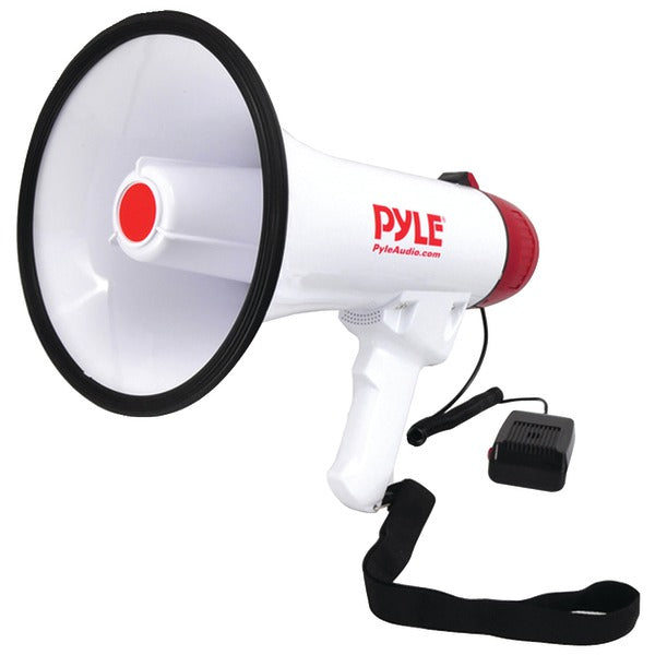 Pyle PMP42BT 40-Watt Bluetooth Megaphone Bullhorn for Indoor/Outdoor Use