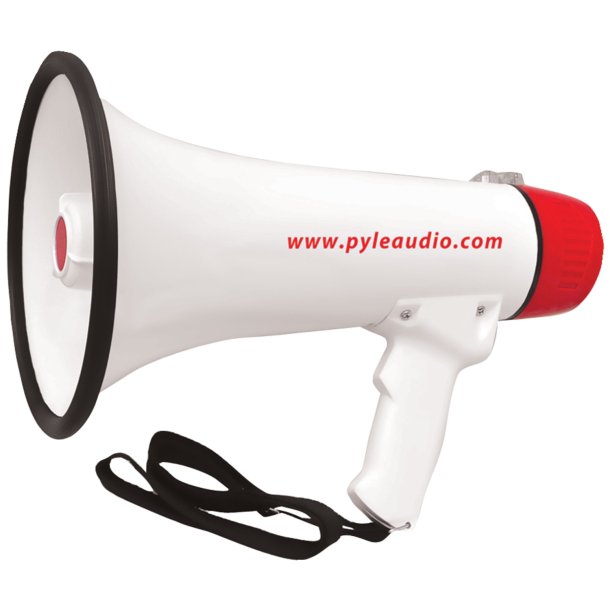 Pyle PMP48IR 40-Watt Professional Megaphone/Bullhorn