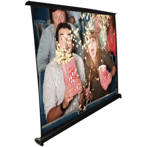 Pyle PRJTP46 Retractable Pull-out-Style Manual Projector Screen 40", White