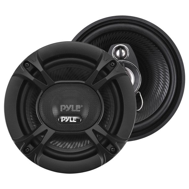 Pyle PL513BK 5.25-Inch 240-Watt-Max 3-Way Coaxial Speakers