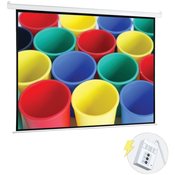 Pyle PRJELMT76 Motorized Projector Screen (72")