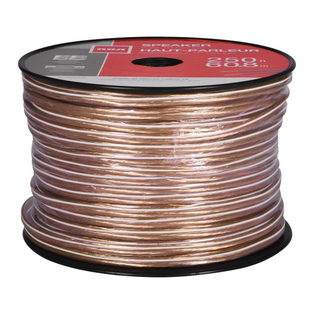 RCA AH16250SR 16-Gauge Speaker Wire (250ft)