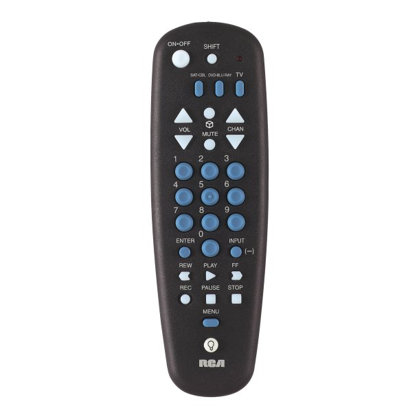 RCA RCU300TEV 3-Device Universal Remote