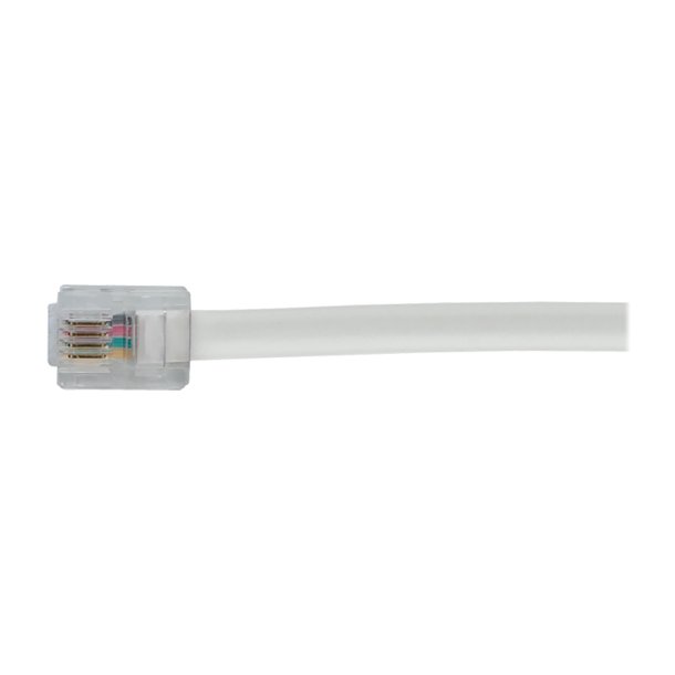 RCA TP231WHR White Phone Line Cord (15ft)