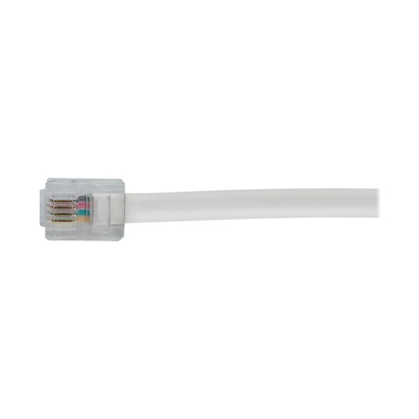 RCA TP243WHR White Phone Line Cord (25ft)