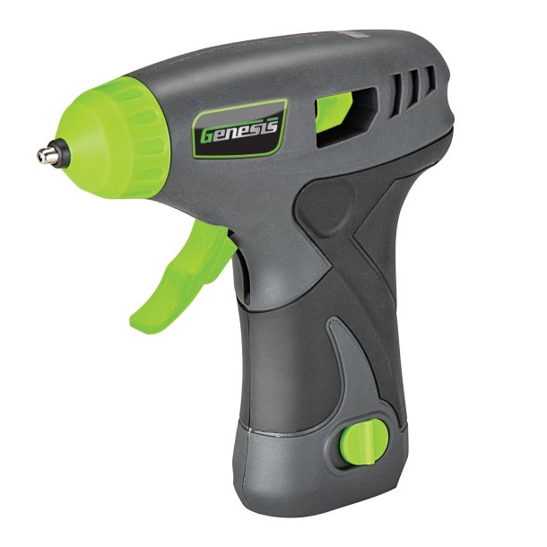 Genesis GLGG08B GLGG08B 8-Volt Li-Ion Cordless Glue Gun