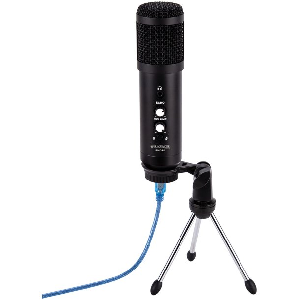 Blackmore Pro Audio BMP-22 USB Cardioid Condenser Microphone Kit