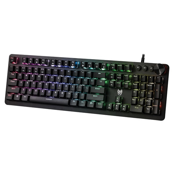 Blackmore NOCTURNA Gaming Nocturna Mechanical Gaming Keyboard Doubleshot Keycaps