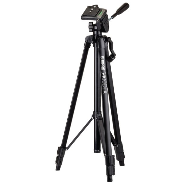 Sunpak 620-504DLX 50" Tripod for Compact Camera, Smartphones, and GoPro