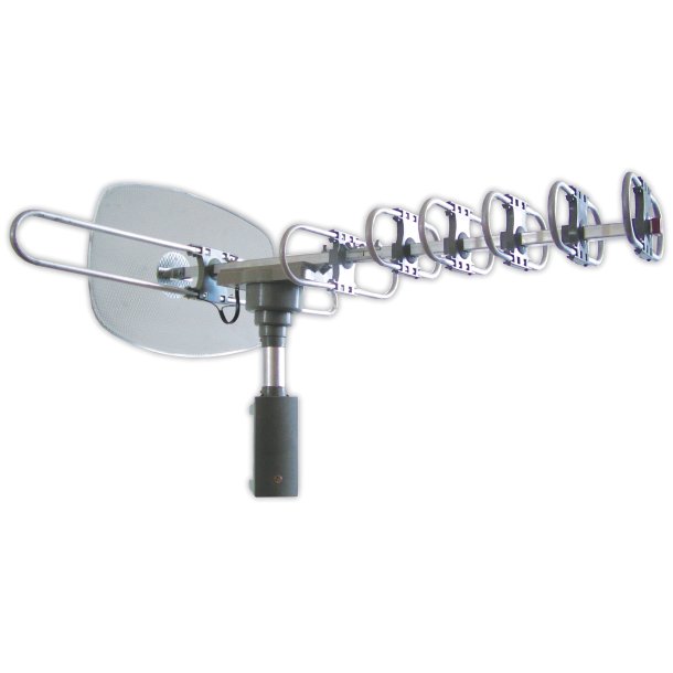 Supersonic SC-609 SC-609 360° HDTV Amplified Motorized Rotating Outdoor Antenna