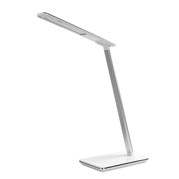 Supersonic SC-6040QI LED Desk Lamp with Qi Charger (White)