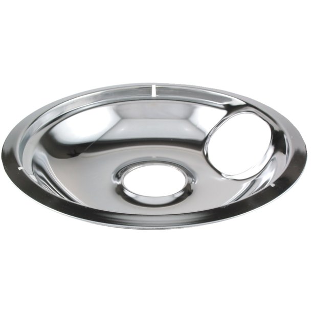 Stanco Metal Products 700-8 Universal Chrome Drip Pan (8")