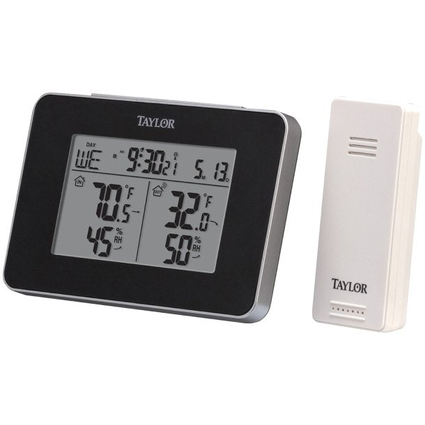 Taylor Precision 1731 Wireless Indoor & Outdoor Weather Station with Hygrometer