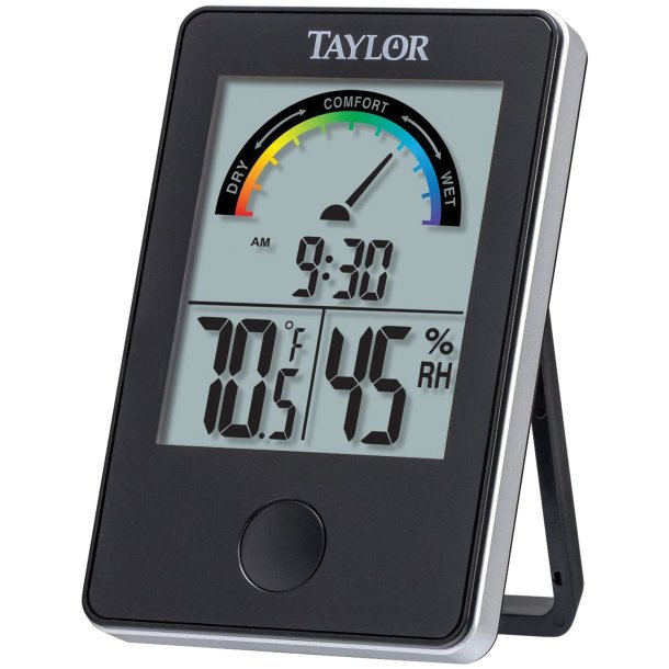 Taylor Precision 1732 Indoor Digital Comfort Level Station with Hygrometer