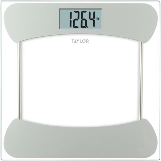 Taylor Precision 754941933S Instant Read 400-lb Capacity Bathroom Scale