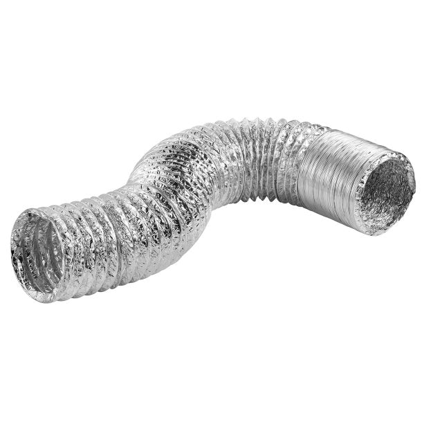 Lambro 450 / TD450 Aluminum Flex Duct (4-ply, LamaFlex, 50ft, Nonretail bulk)