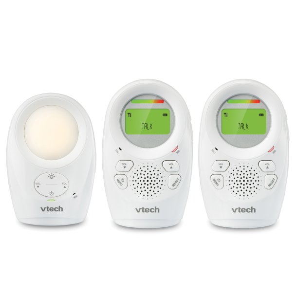 VTech DM1211-2 Digital Audio Baby Monitor with Enhanced Range (2 Parent Units)