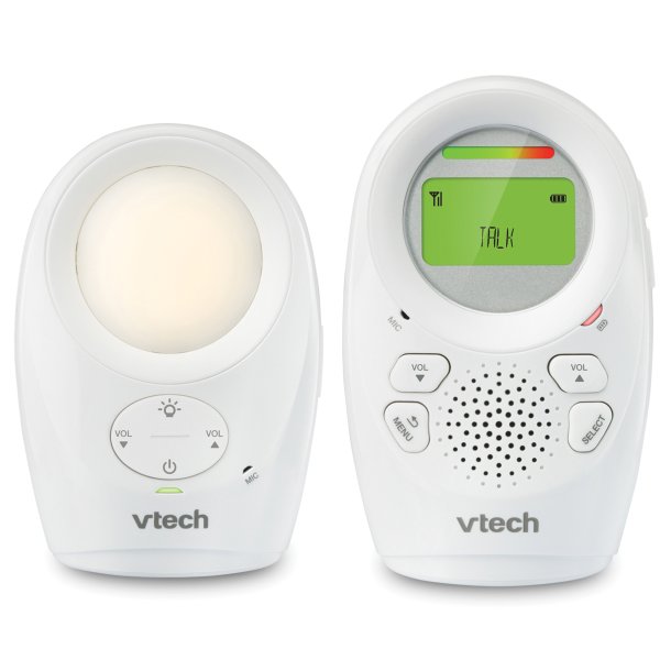 VTech DM1211 Digital Audio Baby Monitor with Enhanced Range (1 Parent Unit)