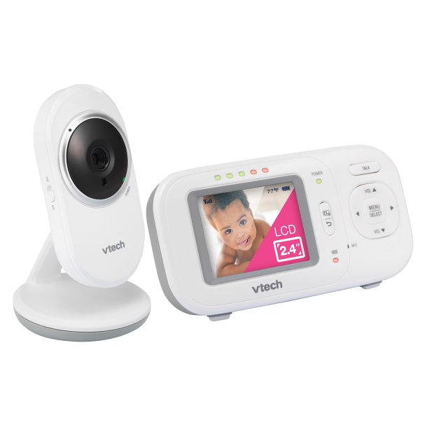 VTech VM320 2.4" Digital Video Baby Monitor Full Color & Automatic Night Vision