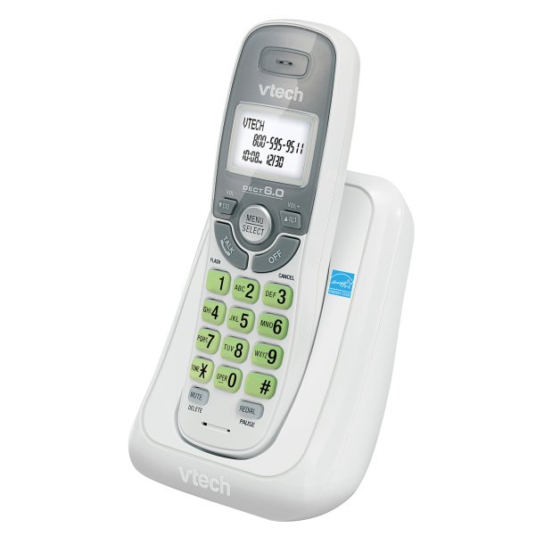 VTech VTCS6114 DECT 6.0 Cordless Phone System (without Digital Answering System)