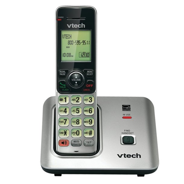 VTech VTCS6619-2 DECT 6.0 Expandable Speakerphone with Caller ID (2-Handset)