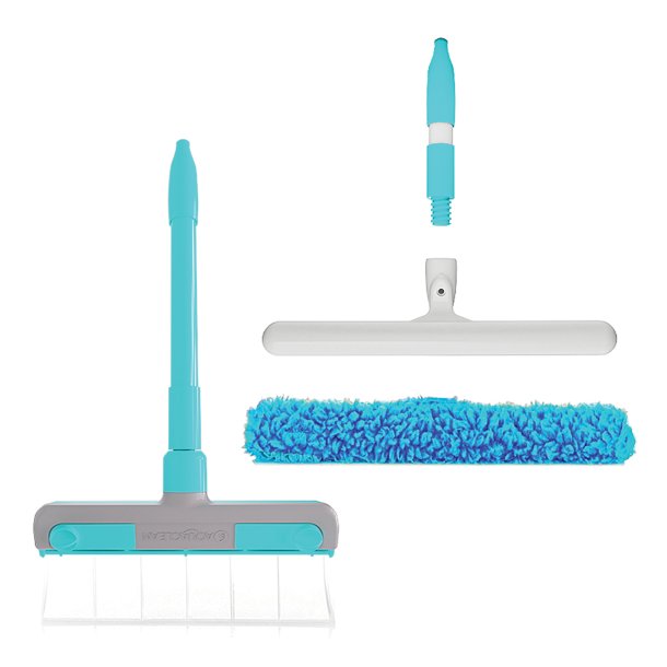 Viatek AC-SQUEE-S AquaClean Squeegee Professional Window Cleaning Kit