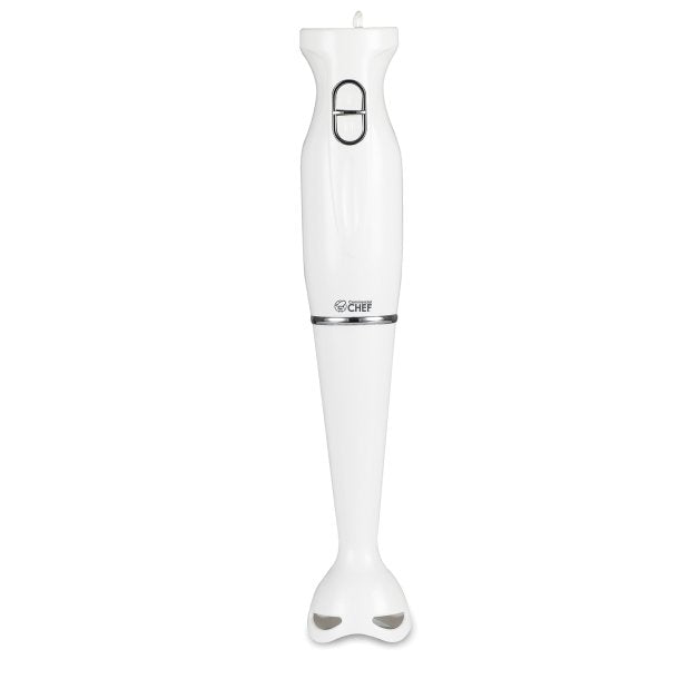 Commercial Chef CHIB30W 2-Speed Immersion Handheld Blender with 20-Oz. Beaker