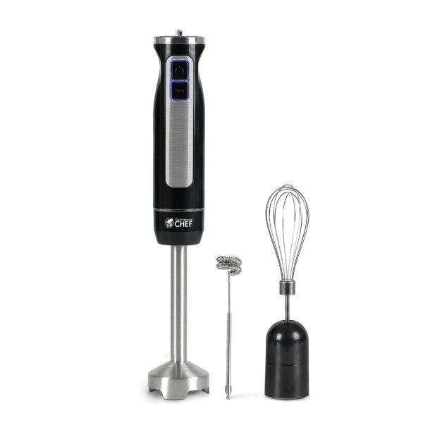 Commercial Chef CHIB50B 8 Variable Speed Multipurpose Immersion Handheld Blender