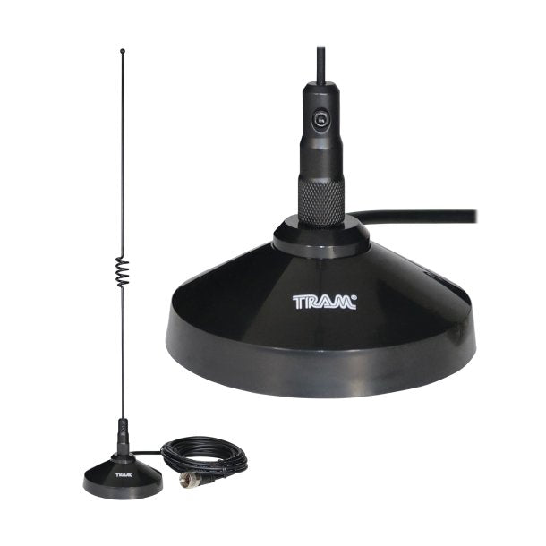 Tram 100W Pretuned Dual-Band 144MHz - 148MHz UHF Amateur Radio Antenna Kit