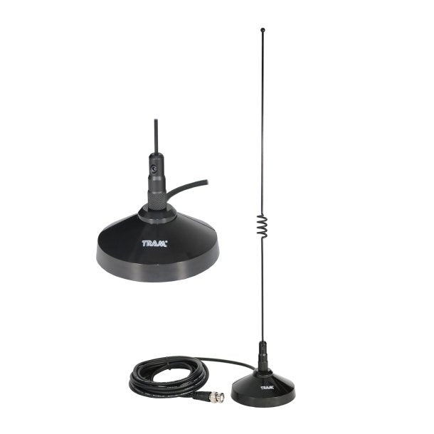 Tram 1185-BNC Amateur Dual-Band Magnet Antenna with BNC-Male Connector