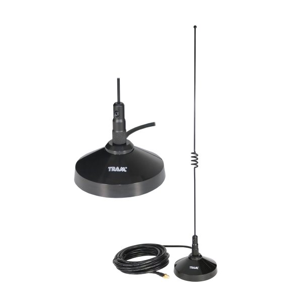 Tram 1185-FSMA Amateur Dual-Band Magnet Antenna with SMA-Female Connector