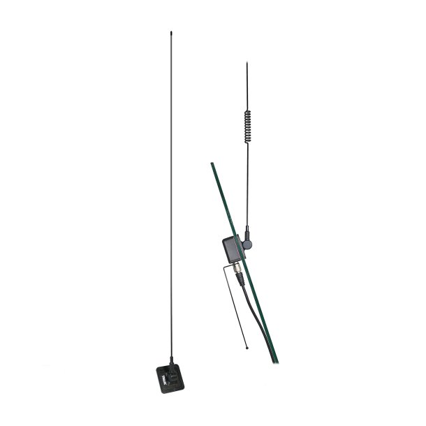 Tram 50W Pretuned Dual Band 144MHz - 148MHz UHF Amateur Radio Antenna Kit