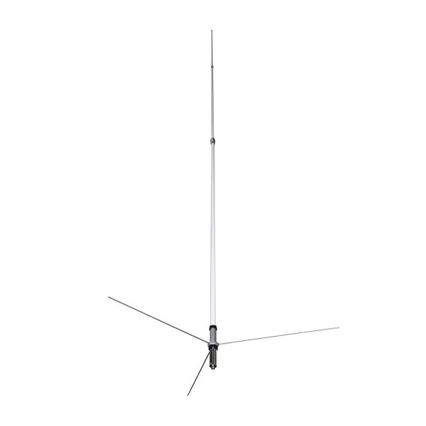 Tram 200W DualBand 3-Section Fiberglass Base Antenna w/ 50-Ohm SO-239 Connector