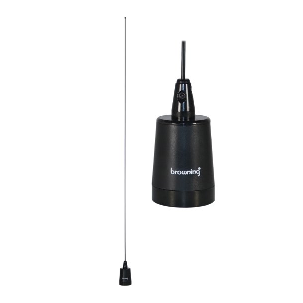 Browning 200W Pretuned Wide-Band 144 MHz - 174 MHz 2.4dBd Gain VHF Black Antenna